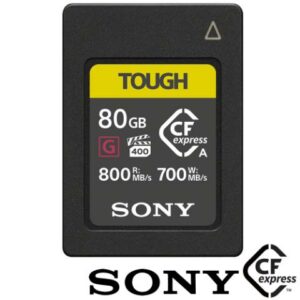 SONY CEA-G80T 80G 80GB 800MB/S CFexpress Type A TOUGH 高速記憶卡 (公司貨) 適用A7SM3 A7S III相機收購